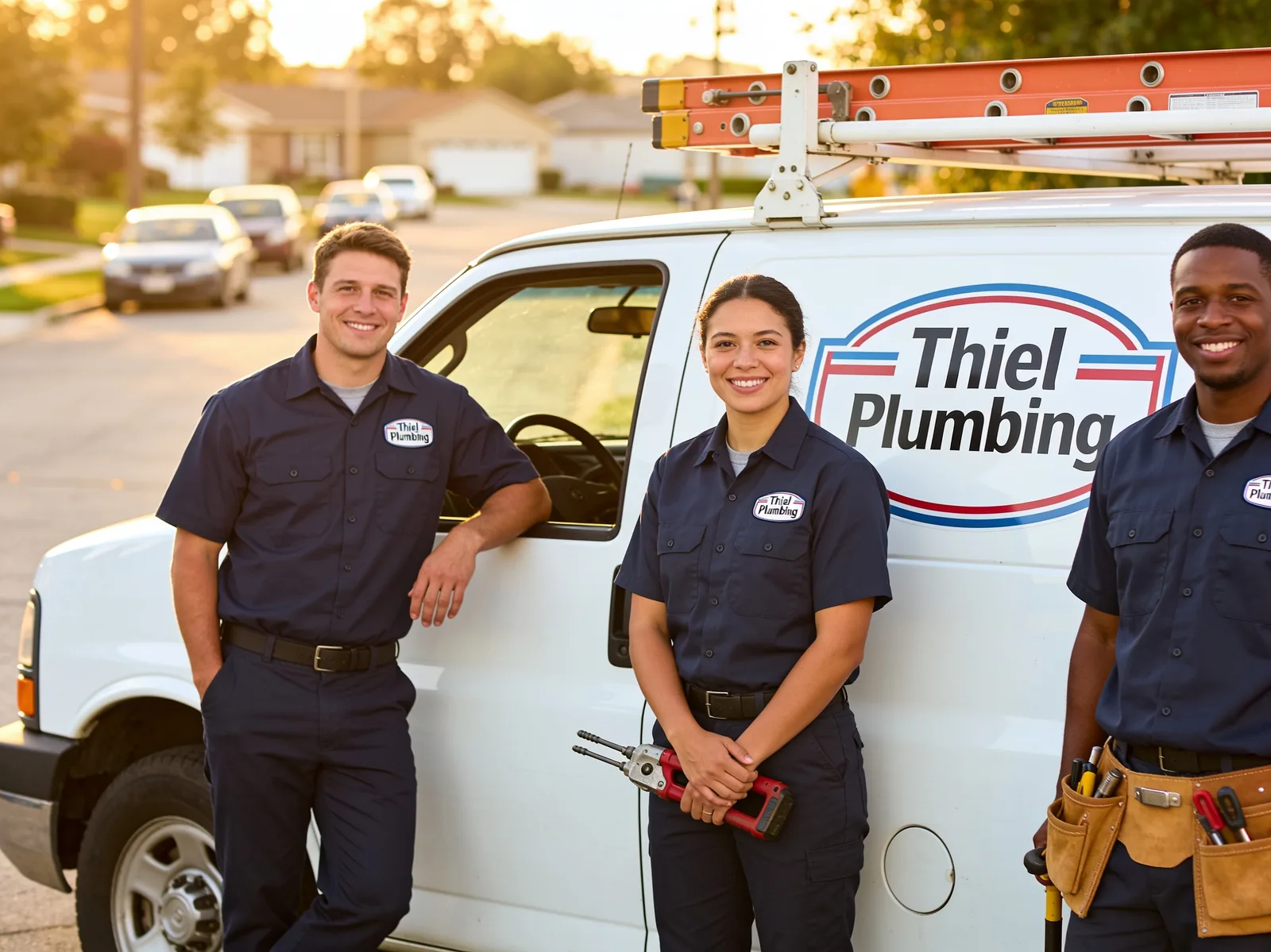 Plumber company in Dale, WI